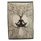 Cotton Wall Art (70x110cm) - Chakra Earth Connection