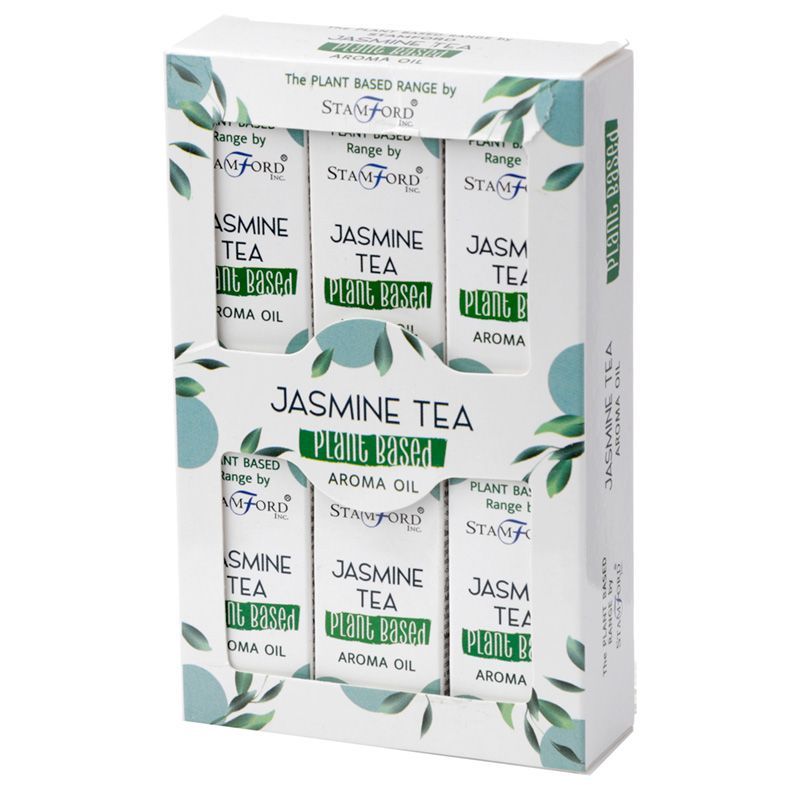 Plant Based Aroma Oil - Jasmine Tea