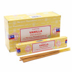 Satya Incense 15gm -Â Vanilla