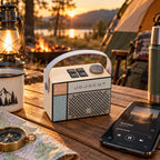 Retro Radio Speaker - JojoCat C10