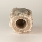 Grey Salt Candle Holder 600-800g