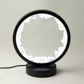 Gemstone Halo Lamp - Zen Mind - Clear Quartz