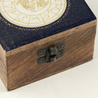Small Enamelled Box -  Pisces
