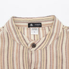 Nomad Sari Grandad Shirt - Brown Beige - Large
