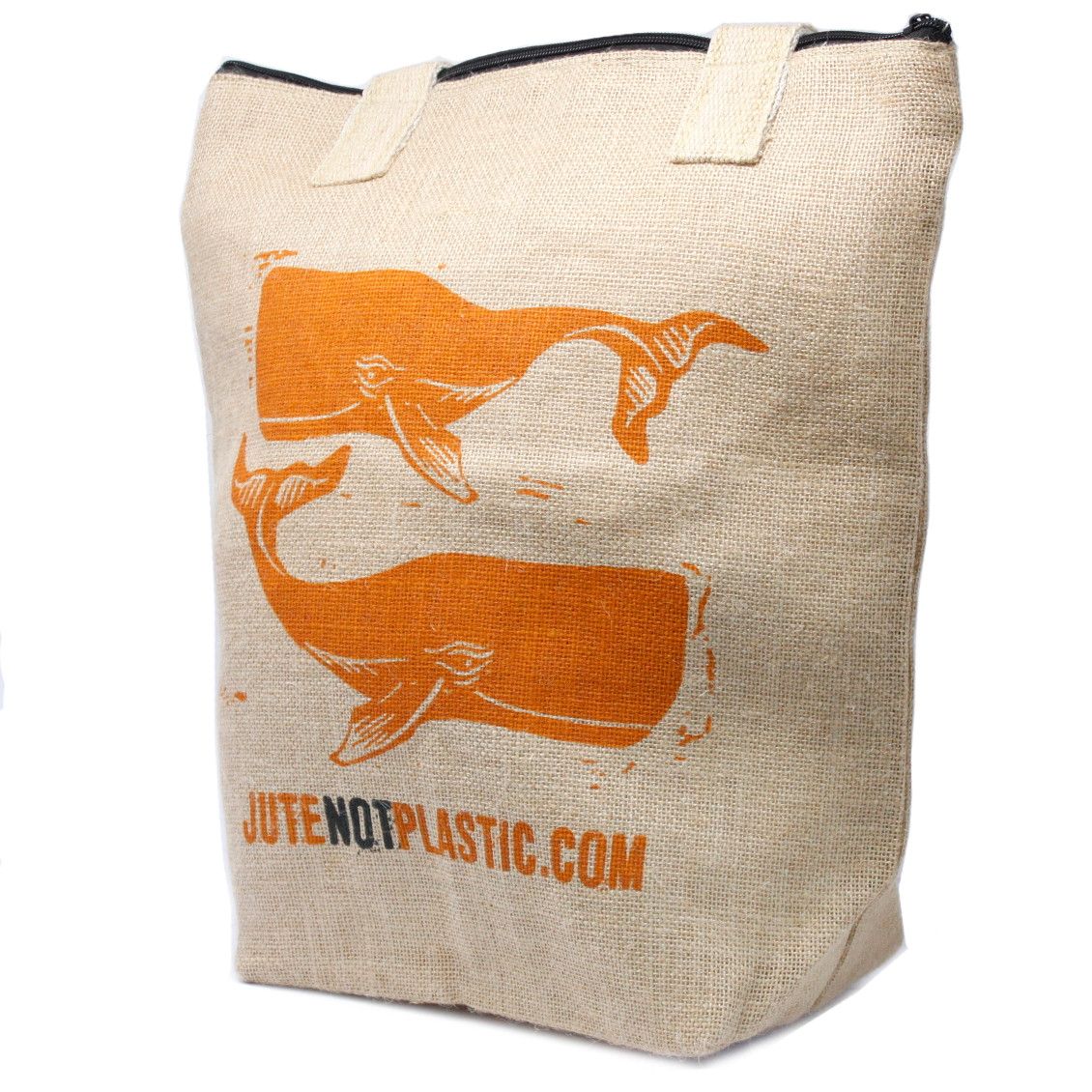 Two Whales - Eco Jute Bags | Hearth & Amble