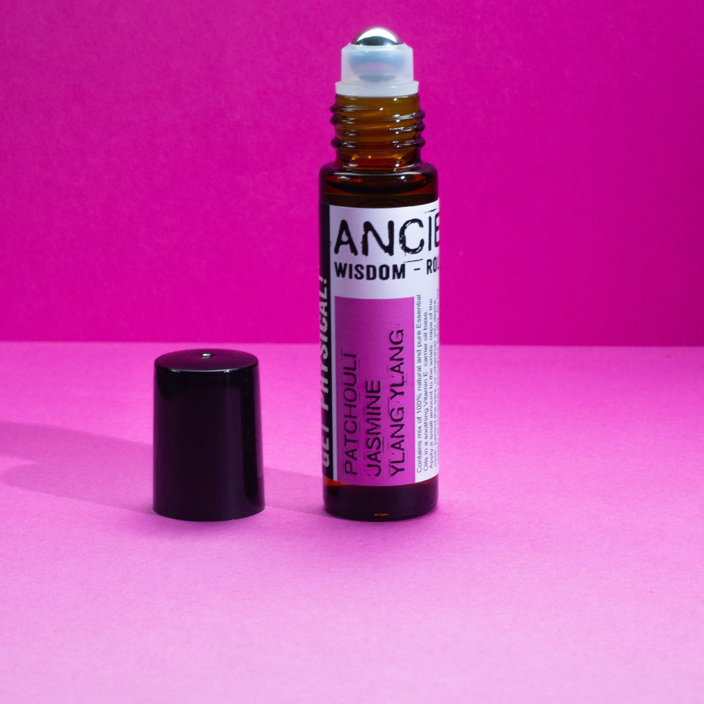 10ml Roll On Essential Oil Blend - Wake up!