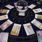 Tarot Reading Cloth - Zodiac