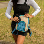 Medium Kathmandu Backpack – Dhaka Design (30x21x9cm)