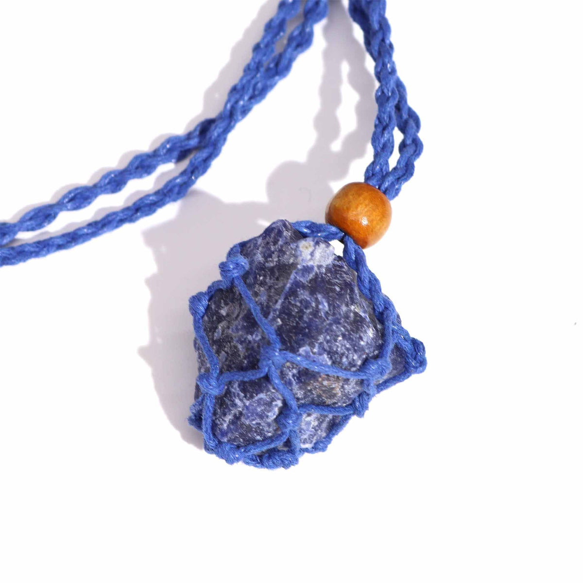 Gemstone Necklace Cord - Navy - Gemstones & Crystals | Hearth & Amble