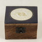 Small Enamelled Box -  Pisces