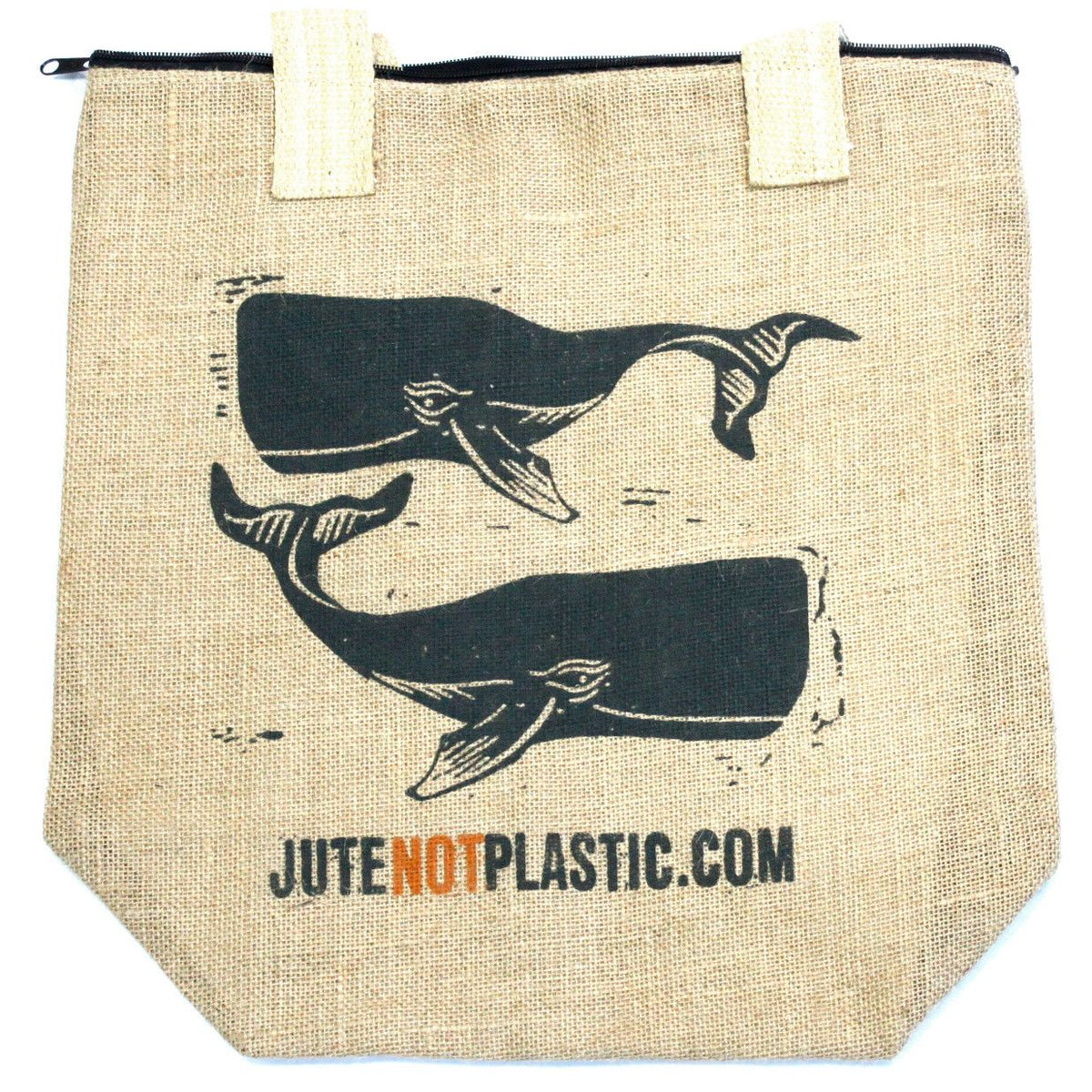 Two Whales - Eco Jute Bags | Hearth & Amble