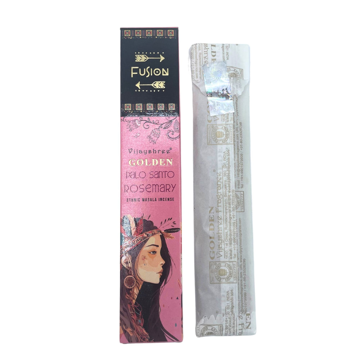 15g Golden Palo Santo and Rosemary