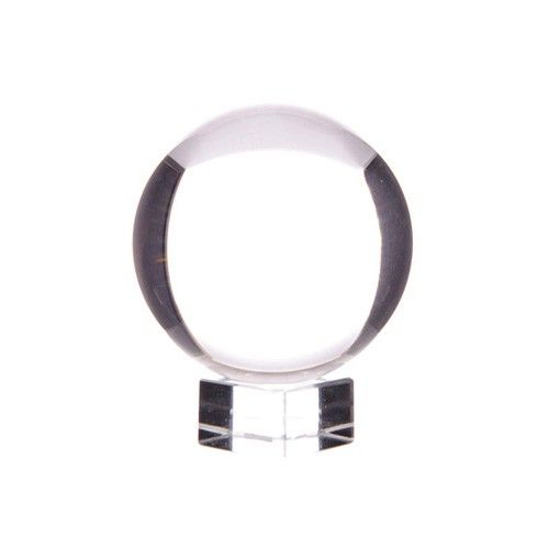 Crystal Ball on Stand 30mm - Gemstones & Crystals | Hearth & Amble