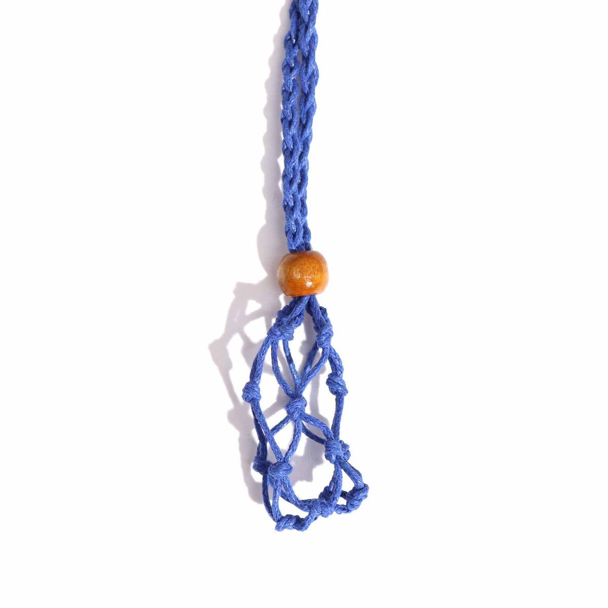 Gemstone Necklace Cord - Navy - Gemstones & Crystals | Hearth & Amble
