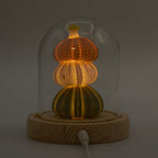 Floral Glow Garden Dome - 3 Sea Urchins - LED USB