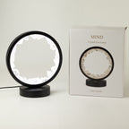 Gemstone Halo Lamp - Zen Mind - Clear Quartz