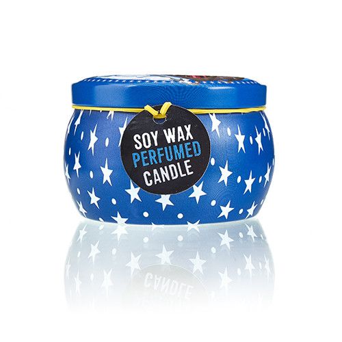 Art Tin Candle - Assorted Design - Vintage Christmas - Spiced Orange - product image 4