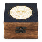 Small Enamelled Box -  Aries
