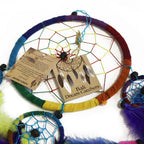 Bali Dreamcatchers - Large Round - Cream/Coffee/Choc