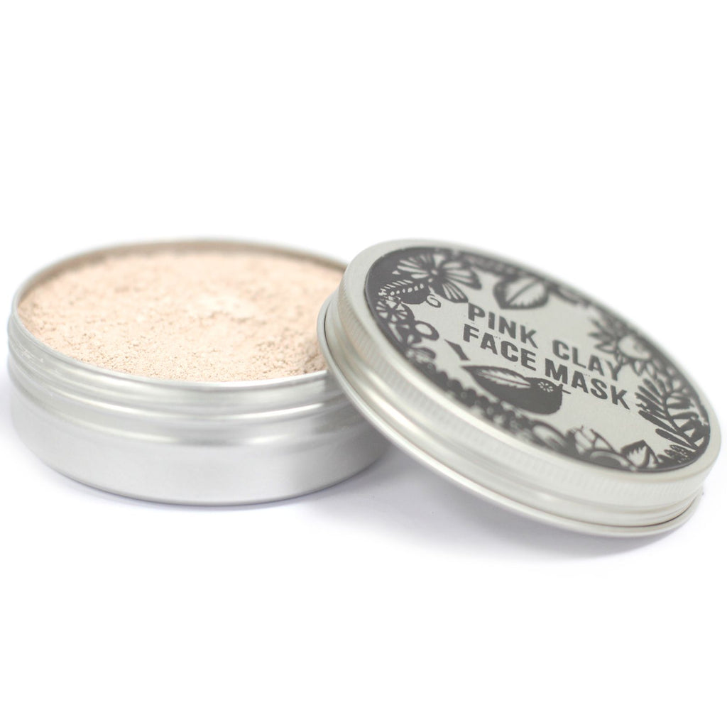 Agnes + Cat Pink Clay Face Mask