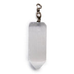Selenite Obelisk Pendant