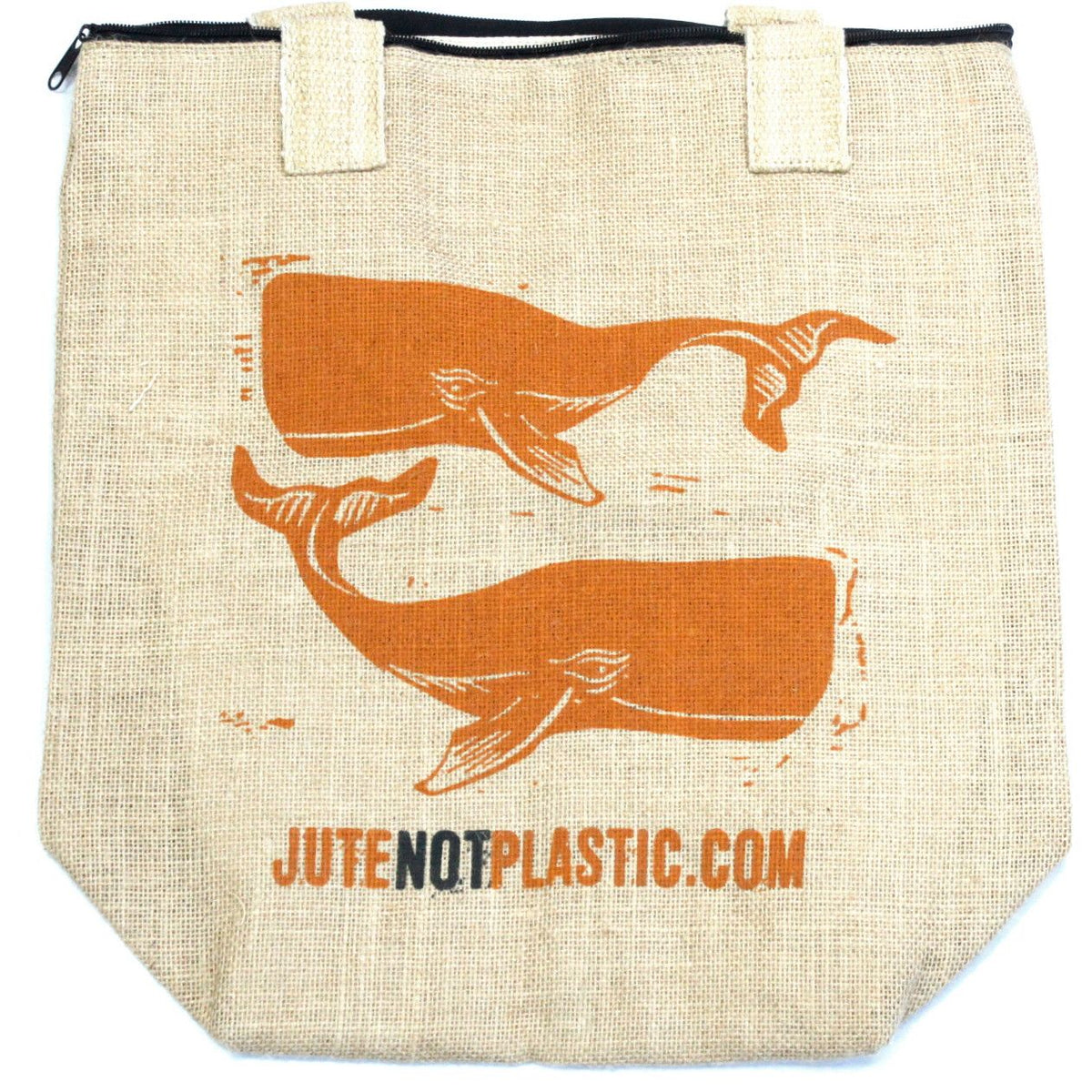 Two Whales - Eco Jute Bags | Hearth & Amble