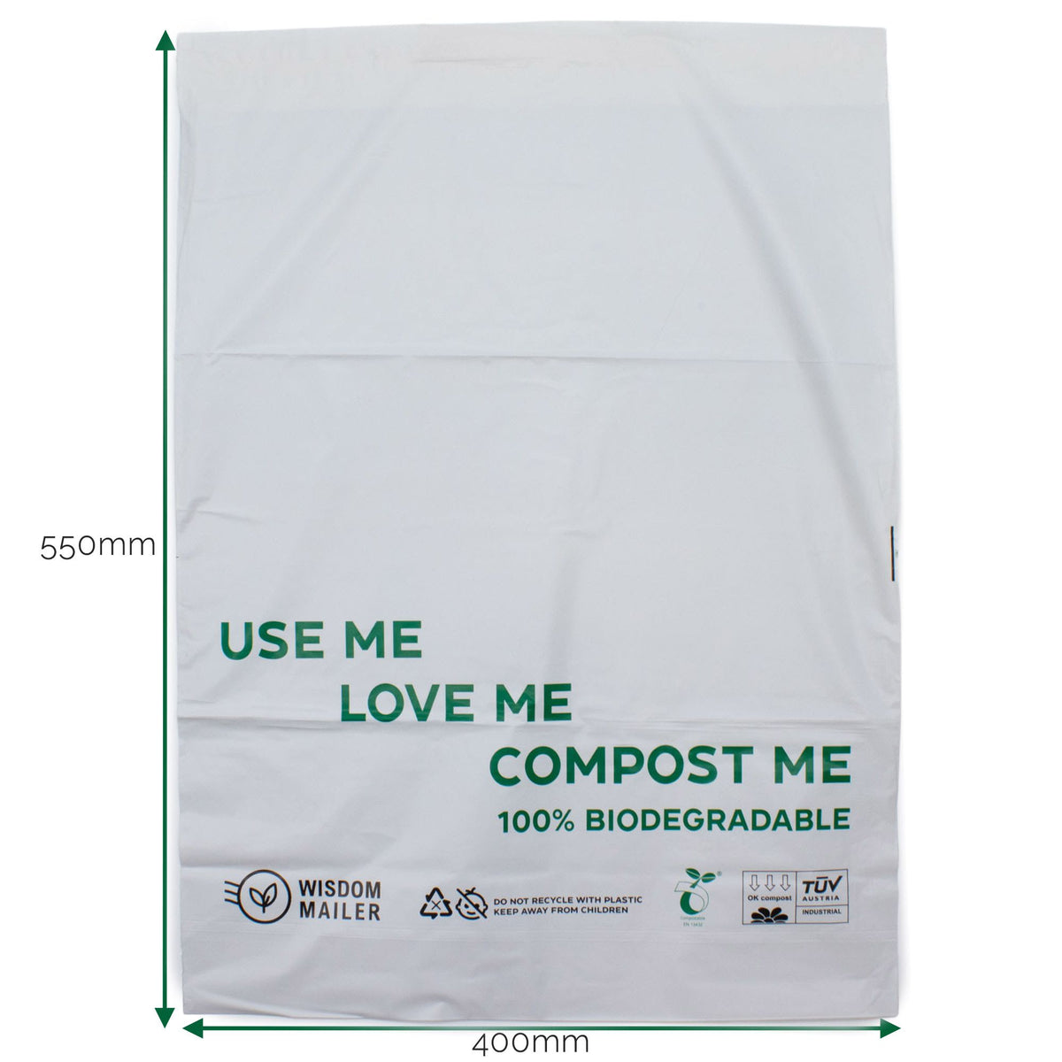 100% Biodegradable Mailer (400x550mm)