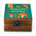 Small Enamelled Box  - Mi Pequeno Mundo
