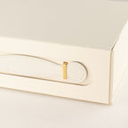 Flat Pack Gift Box - Med Hamper  (24x18.2x8cm) - White