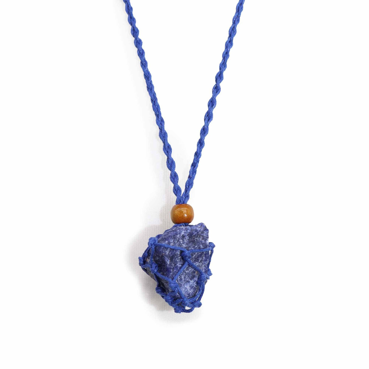 Gemstone Necklace Cord - Navy - Gemstones & Crystals | Hearth & Amble