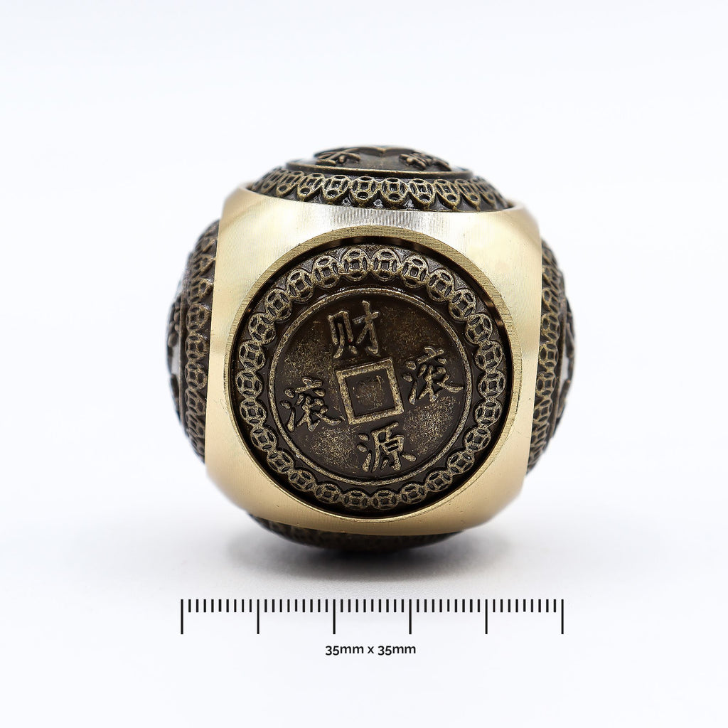 Feng Shui Fortune - Wealth Dice - Rounded