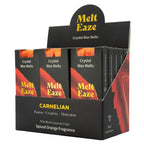 MeltEaze Wax Melts 50g - Carnelian Fire - Spiced Orange - Wax Melts | Hearth & Amble