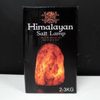 Quality Natural Salt Lamp - & Base apx 2-3kg