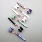 Gemstone Jawline Roller - Black Obsidian