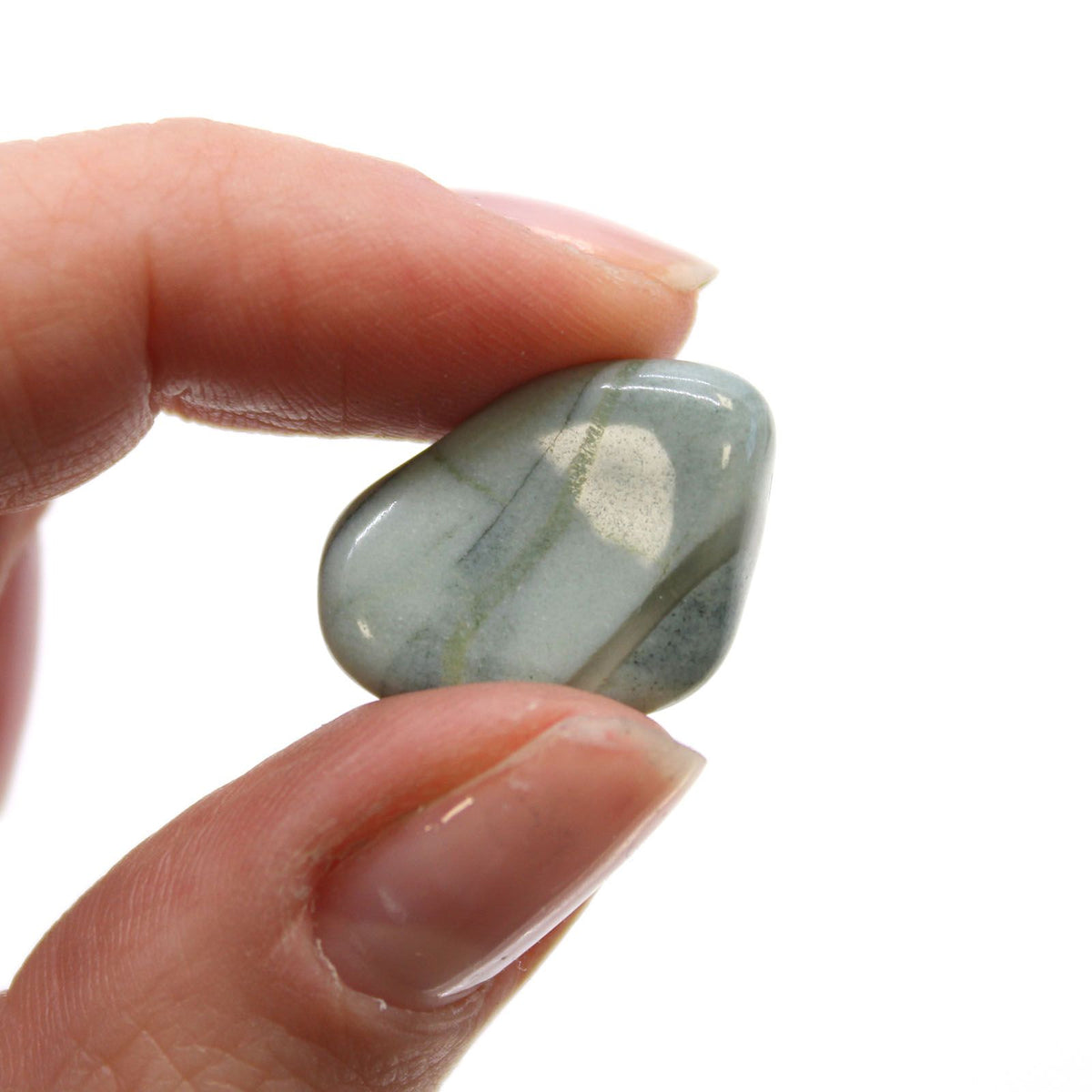 Small African Tumble Stones - Bloodstone - Sephtonite - product image 2