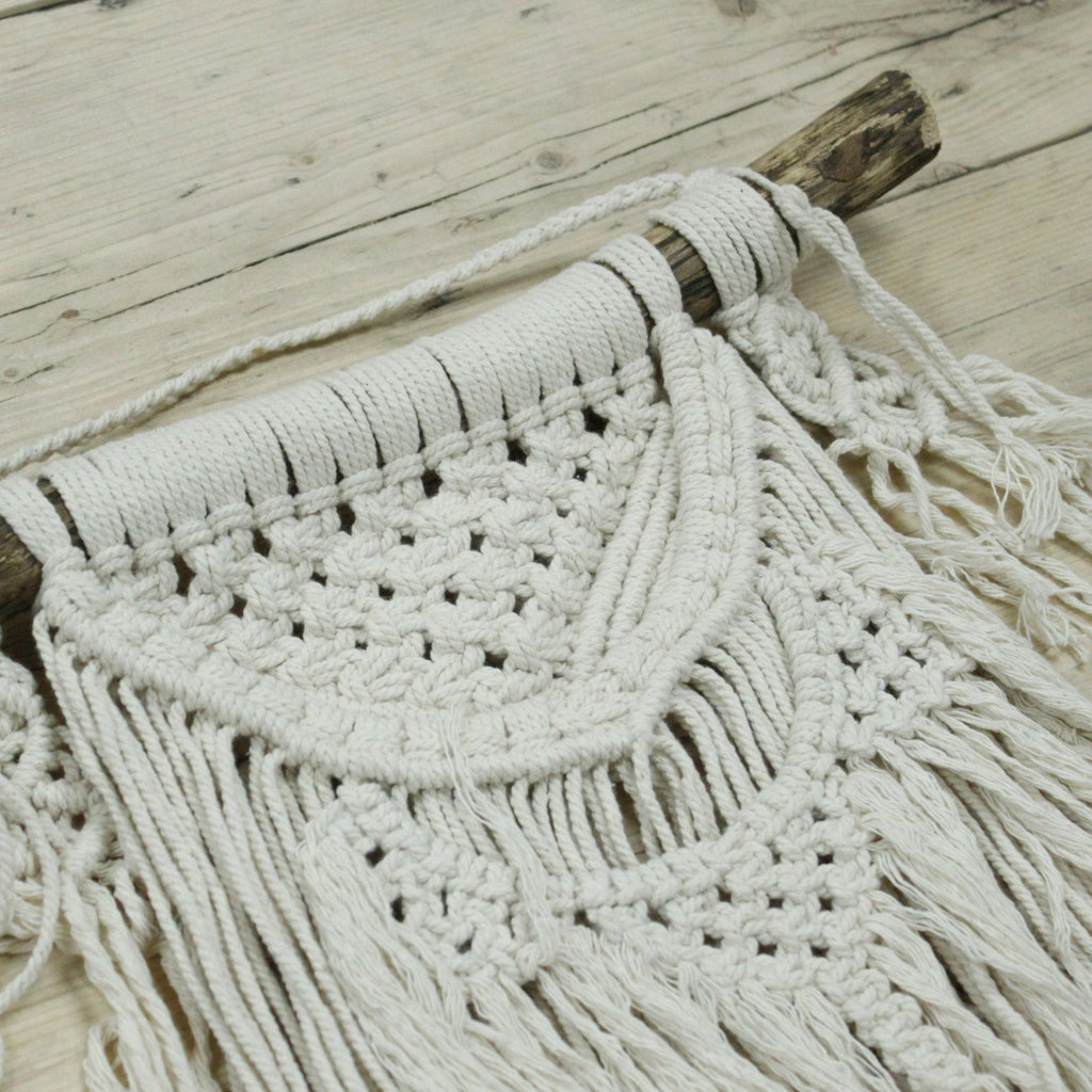 Macrame Wall Hanging - Natural Abundance