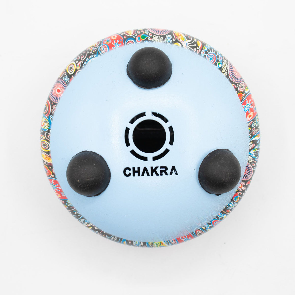 Small Happy Drum Multi Coloured- 13x9cm