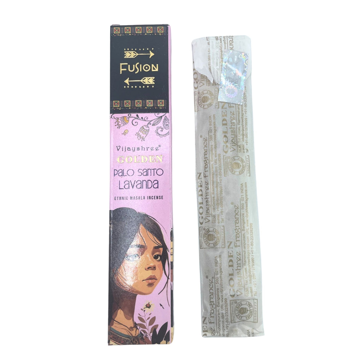 15g Golden Palo Santo and Lavender