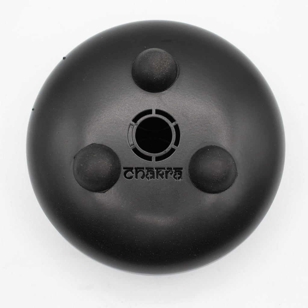Low Med Happy Drum Black Chakra- 14x7cm
