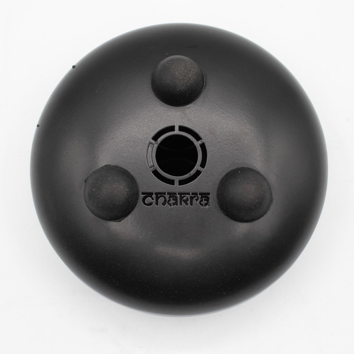 Low Med Happy Drum Black Chakra- 14x7cm