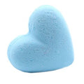 Love Heart Bath Bomb 70g - Baby Powder