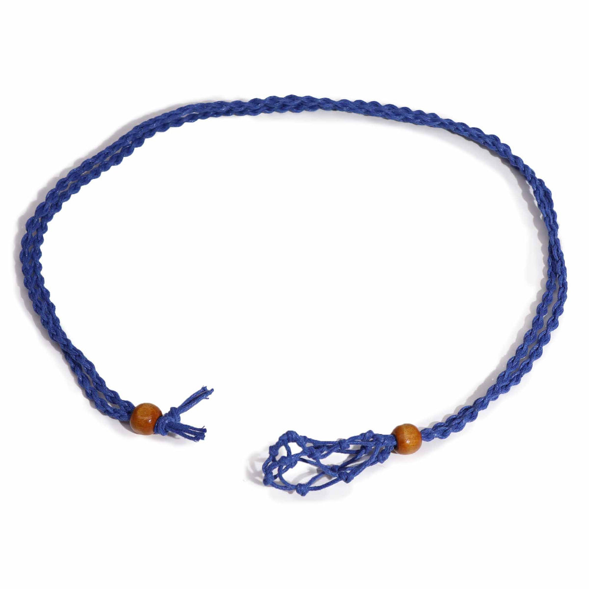Gemstone Necklace Cord - Navy - Gemstones & Crystals | Hearth & Amble