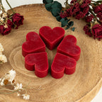Heart Guest Soap - Raspberry