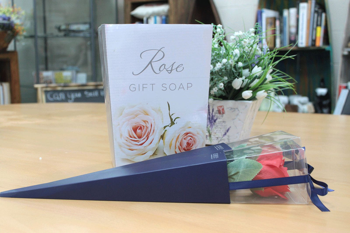 Display Stand for Single Roses - Soaps | Hearth & Amble