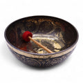 Engraved - Huge Vibrational Feet Standing Bowl - 50x20cm (10.7kg)
