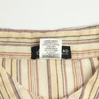 Nomad Sari Grandad Shirt - Brown Beige - Large