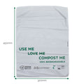 100% Biodegradable Mailer (320x450mm)