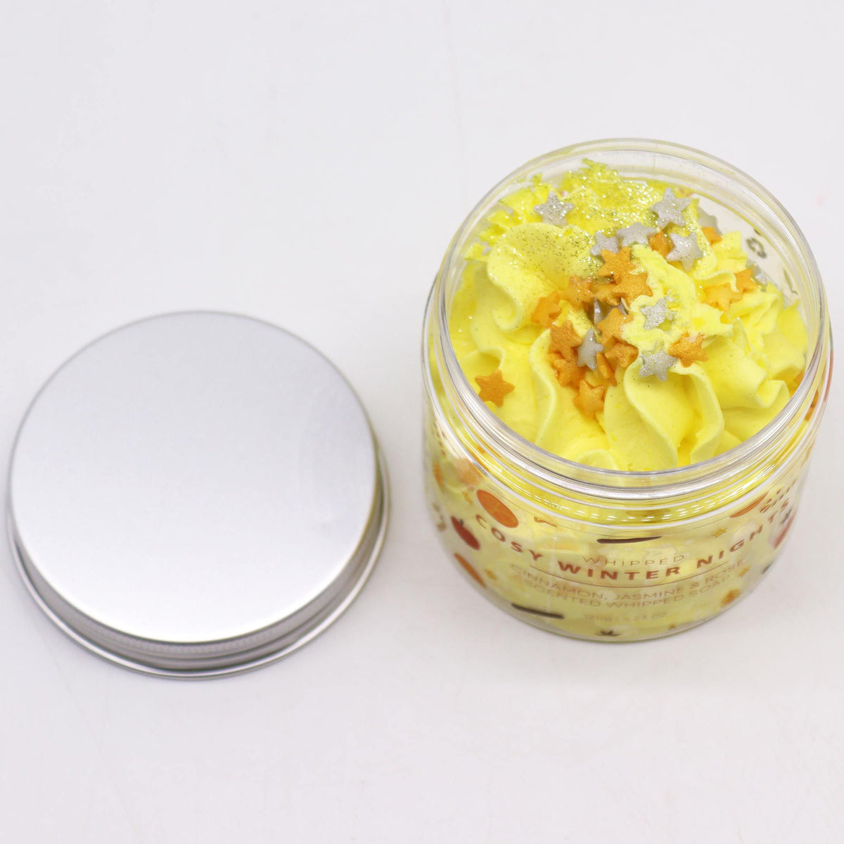 Cosy Winter Nights Whipped Soap 120g - Soaps | Hearth & Amble