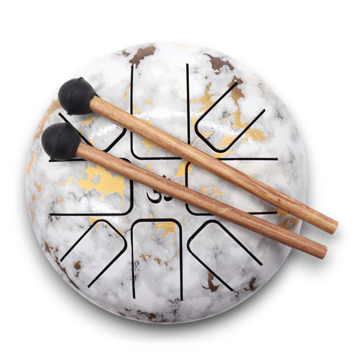 Happy Drum Marble - 17x13cm