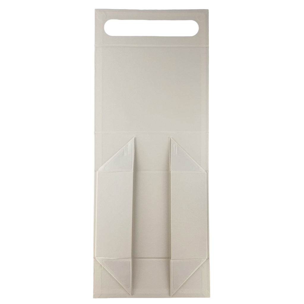Flat Pack Gift Box - Med Hamper  (24x18.2x8cm) - White